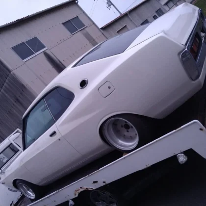 JDM Speedster 14-inch Mark I 8J10J A type Buta-ketsu Laurel Kenmeri Ja No Tires