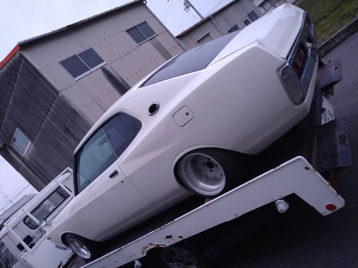 JDM Speedster 14-inch Mark I 8J10J A type Buta-ketsu Laurel Kenmeri Ja No Tires