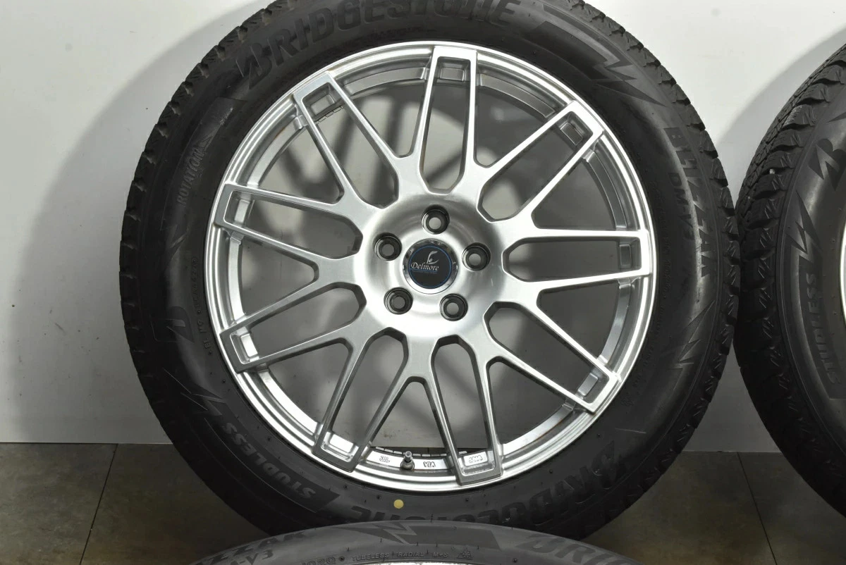 JDM Used 4-Book Wheel Set: 207.5J x 20 +35 PCD 114.3 235/55R20 102Q wi No Tires - Image 6
