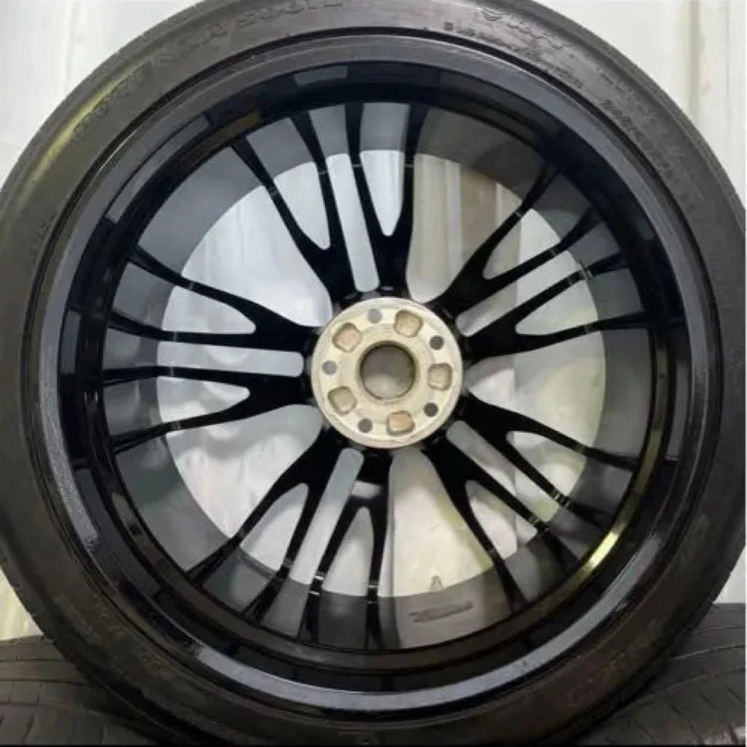 JDM High-end Lexus LS500 genuine option Modellista 21-inch wheel and t No Tires - Image 7