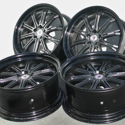 JDM Ultra-deep rims with extra-thick specifications. WORK SCHWERT SC1 No Tires
