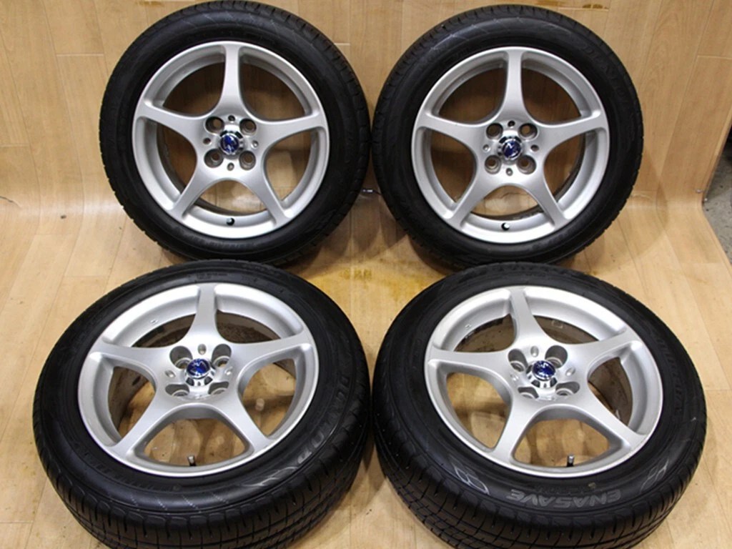 JDM C17 Rare Toyota Genuine MR-S ZZW30 15x6.5J+45 6J+45 PCD100 Dunlop No Tires
