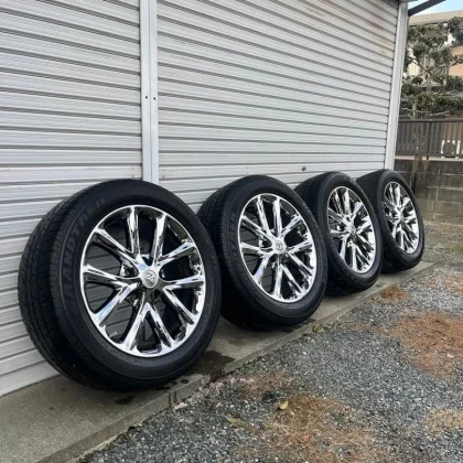 JDM LEXUS LX570 Modellista 21-inch wheels No Tires