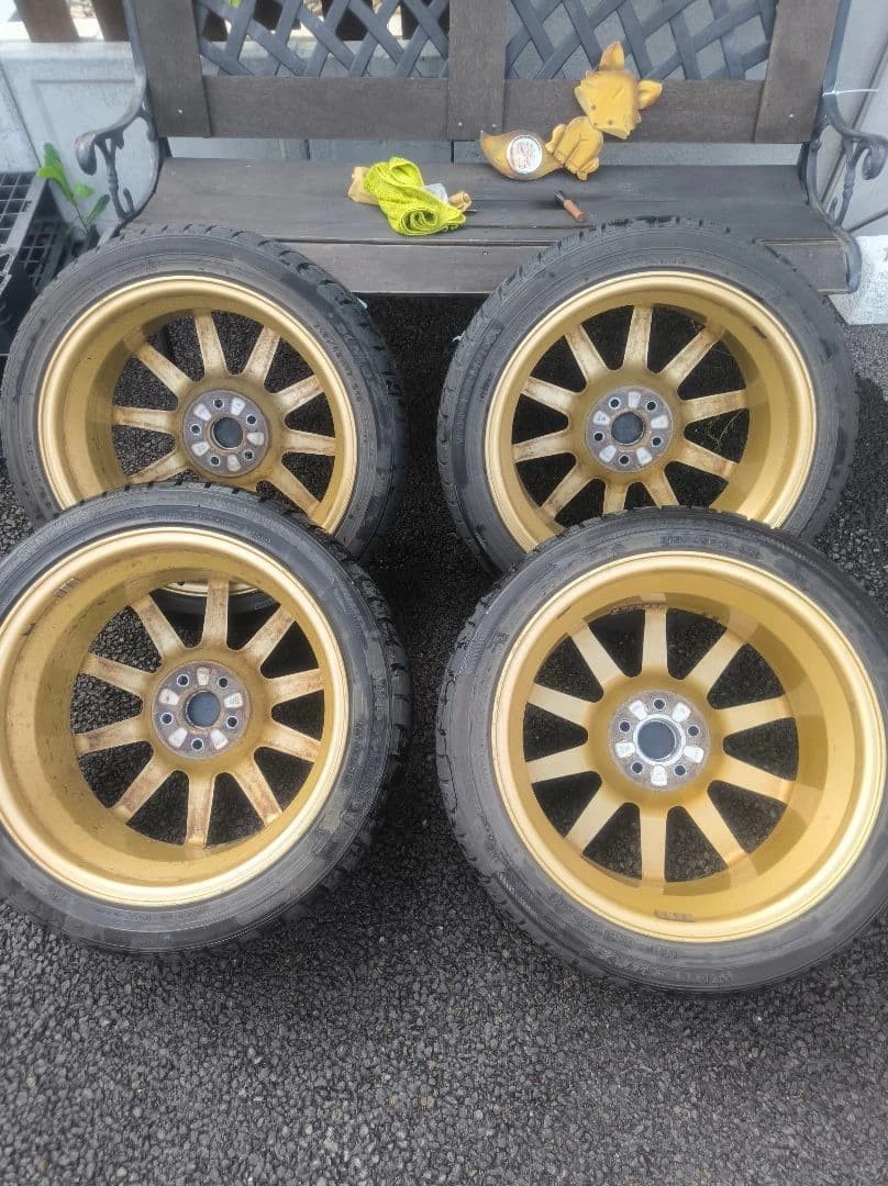 JDM Currently under negotiation: Subaru GDB BBS forging repair complet No Tires - Image 10