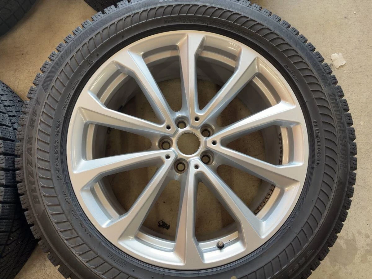 JDM Genuine BMW X7 G07 BS RFT 20-inch wheels 4-piece set No Tires - Image 5