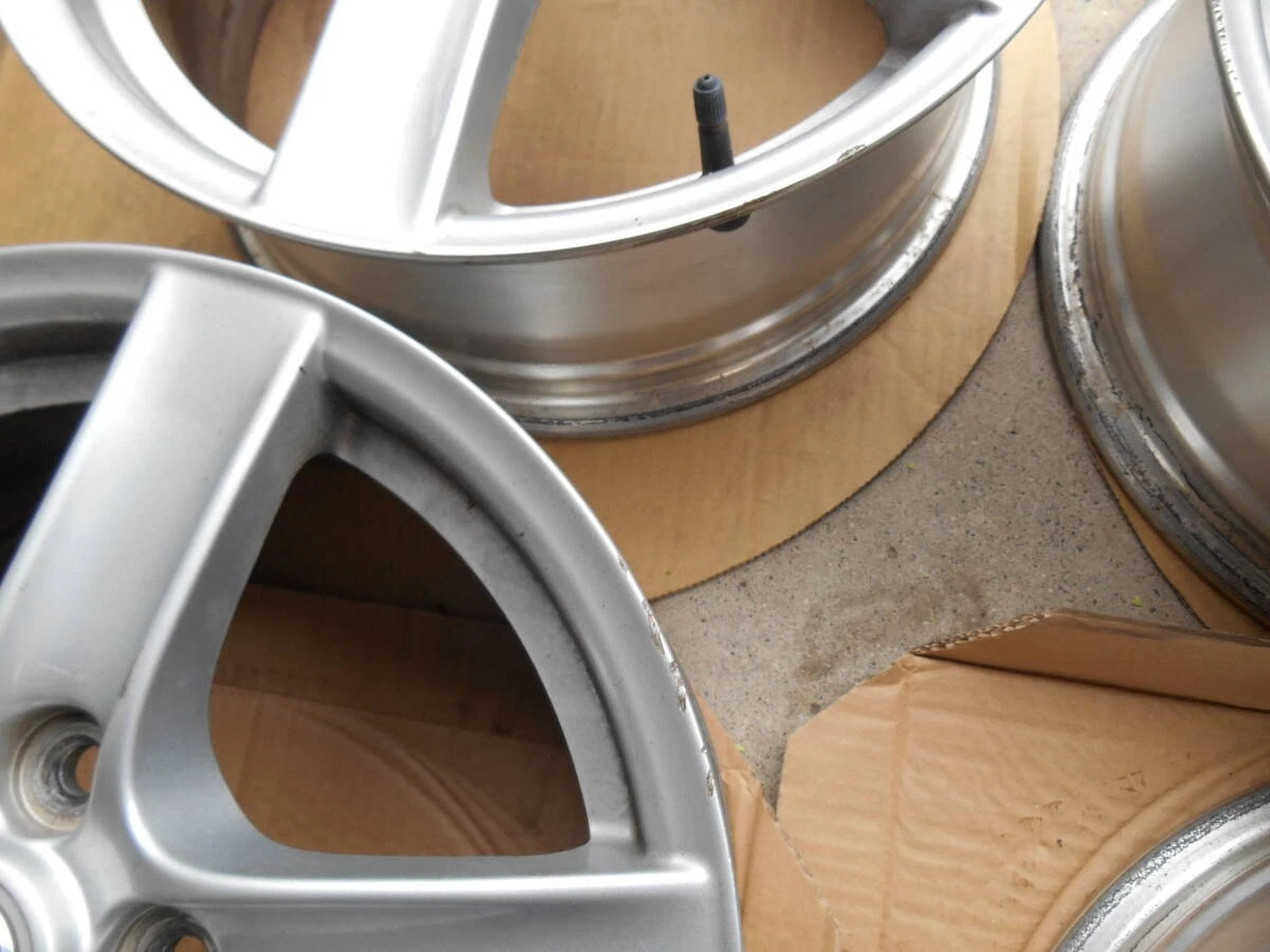 JDM Set of 4 Mazda NC Roadster genuine 6.5J-16 offset +55 pcd 114.3 5- No Tires - Image 4