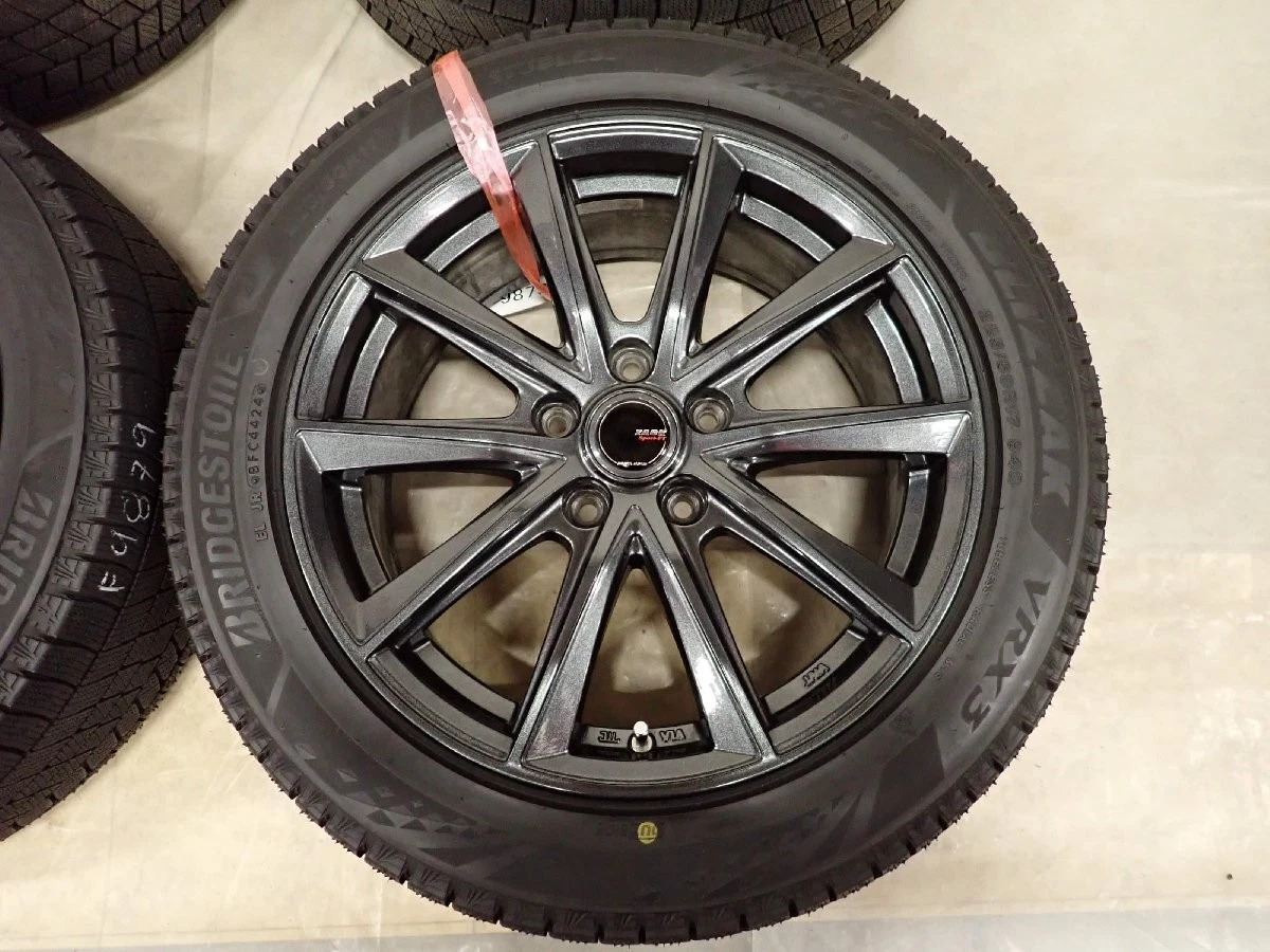 JDM Winter 4Book Company Address: 225/50R177J 94Q Bridgestone Bridgest No Tires - Image 5