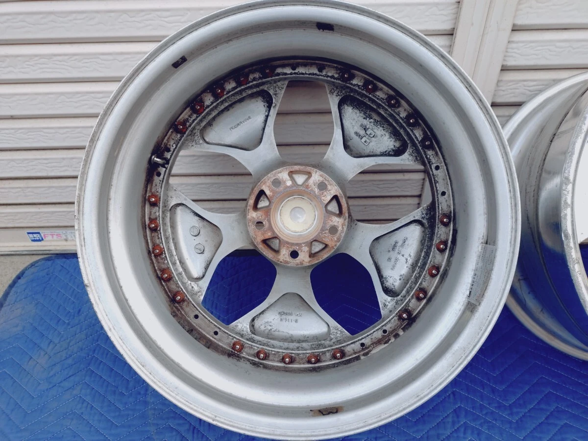 JDM CARVING / 5-114.3 / 9J+27 / Deep Rim / Skyline / BNR32/34/BCNR33/S No Tires - Image 10