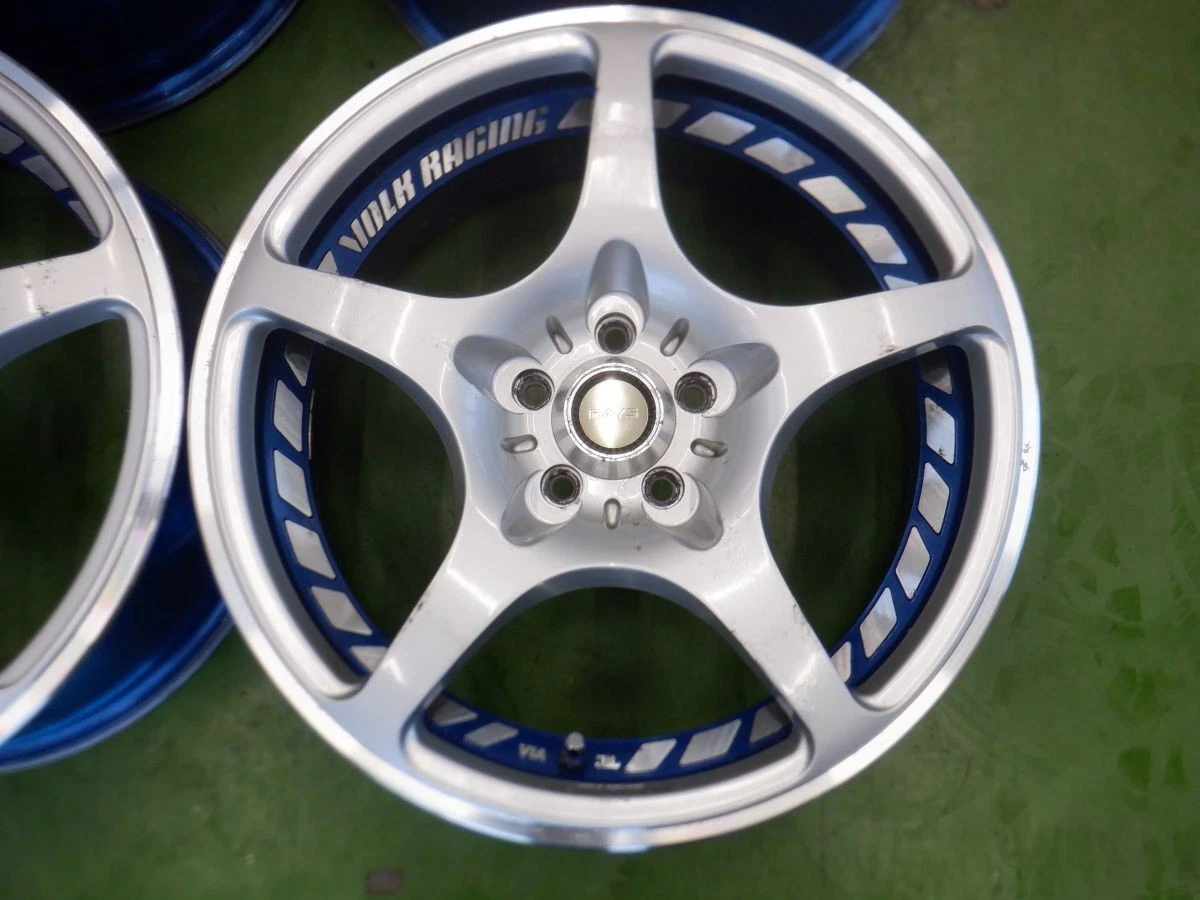 JDM K Delivery Out of Print Rare Item RAYS VOLK RACING CHALLENG F-ZEO No Tires - Image 2