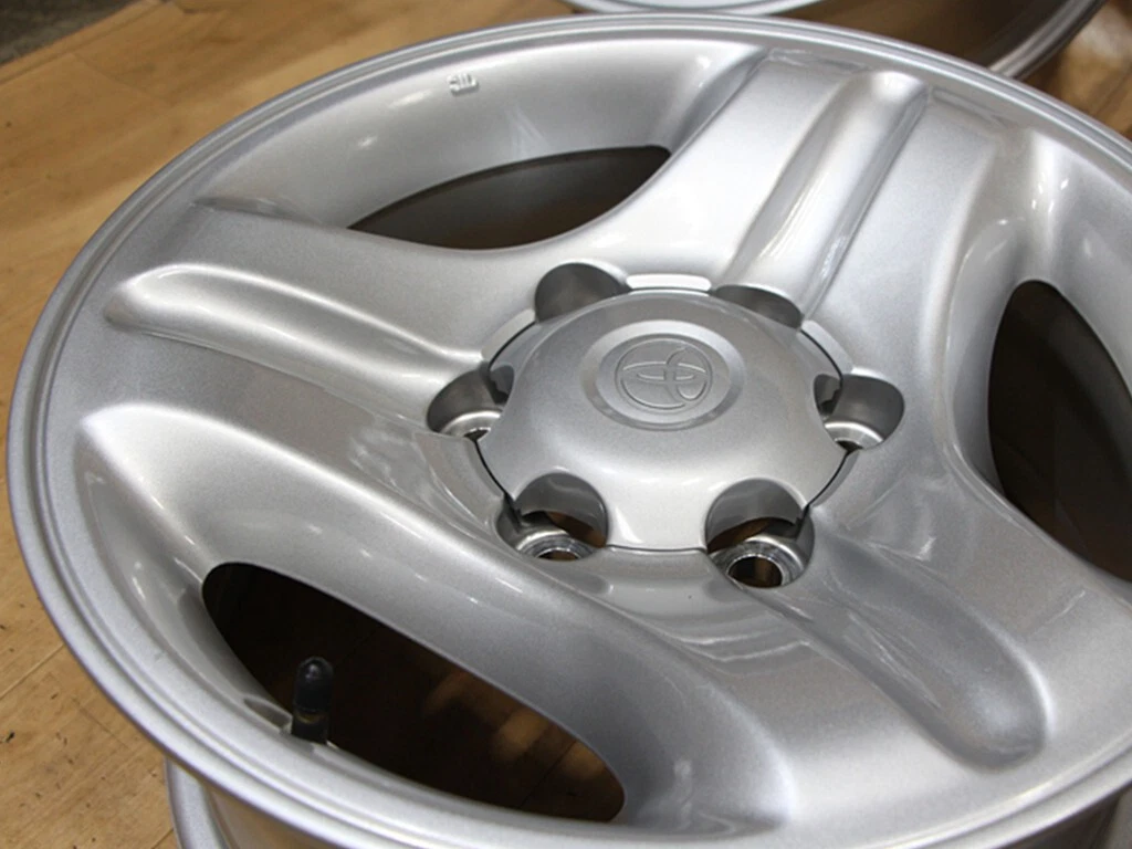 JDM C40 Rare New Toyota Genuine Late 1990 16x7J+15 PCD139.7 6-Lug 5-Lu No Tires - Image 7