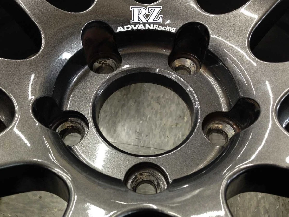 JDM Koshigaya 09-128741 ADVAN Racing RZ 18-inch Wheels 4-Piece Set for No Tires - Image 7