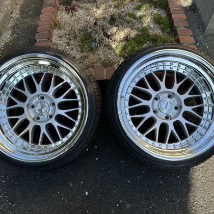 JDM WORK Meister M1 2Book 18-inch WORK No Tires