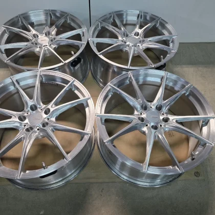 JDM Forging WEDS F-ZERO FZ-2 9J +38 R19 PCD114.3 5H Weds FZ-2 9J +38 f No Tires