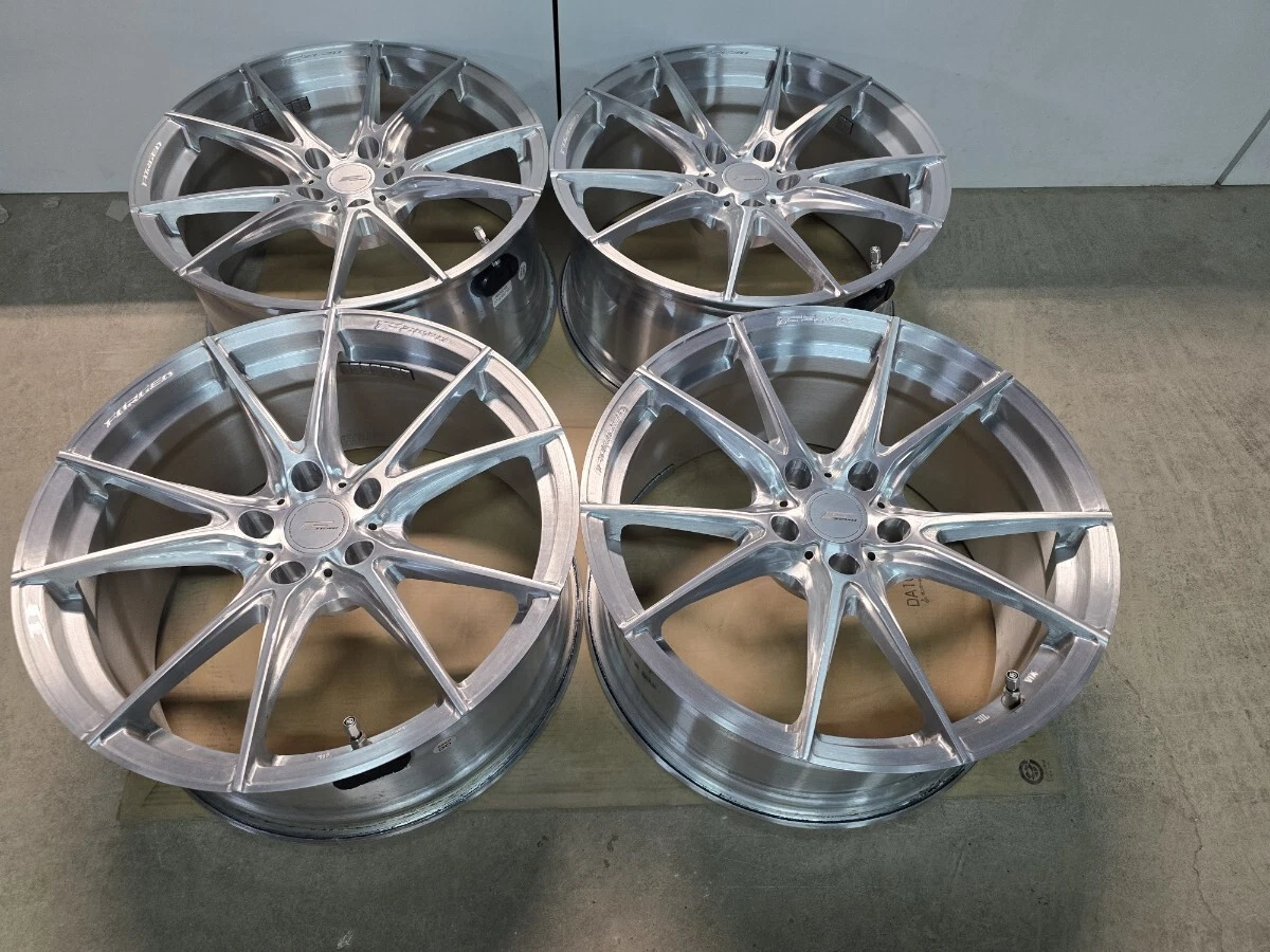 JDM Forging WEDS F-ZERO FZ-2 9J +38 R19 PCD114.3 5H Weds FZ-2 9J +38 f No Tires