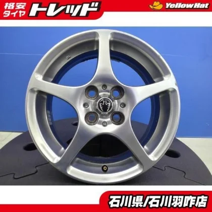 JDM Rare Item Toyota MR-S Genuine 156.0J 167.0J +45 4H100 Front and Re No Tires