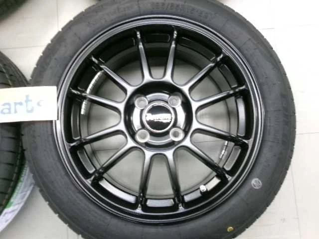 JDM Undriven RAYONE 6021 15-inch 4-Book Set Roadster Koshigaya No Tires - Image 2