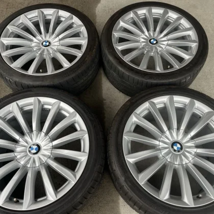 JDM BMW G11/G12 7series OEM 19-inch wheels 8.5J+25 9.5J+39 PCD112 V-sp No Tires