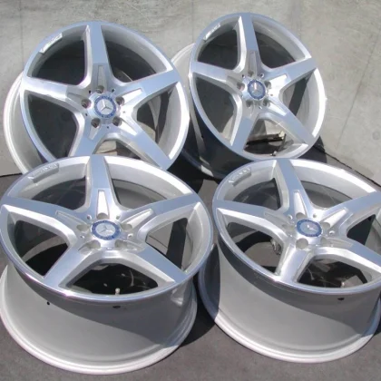 JDM Mercedes-Benz SL AMG Package Genuine 8.5J 9.5J SL550 SL350 R231 S- No Tires