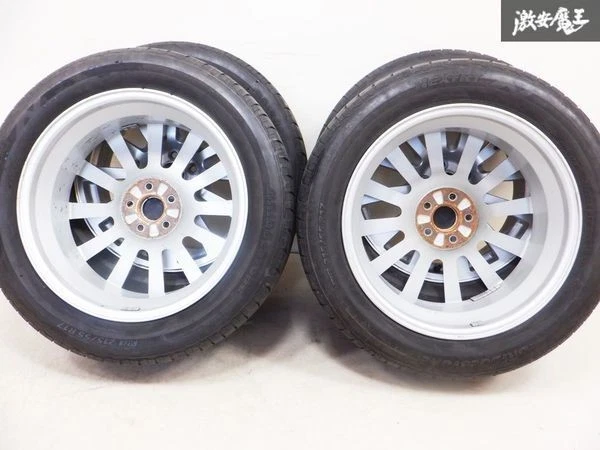 JDM Genuine Subaru OP BBS FORGED wheels 177J +48 PCD:100 5H 5x5 bolt p No Tires - Image 6