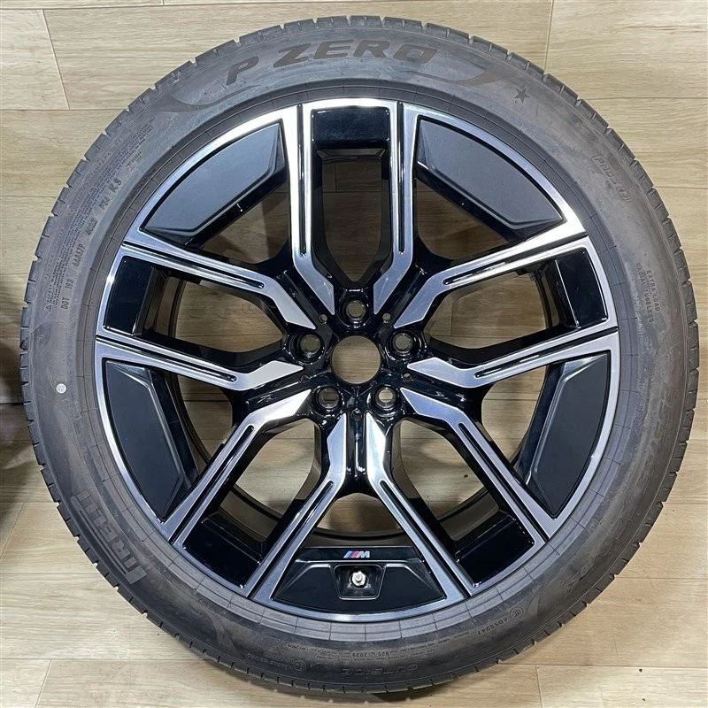 JDM BMW 7 Series and other models: Genuine BMW 9-20+24 10.5-20+44 5x11 No Tires - Image 2