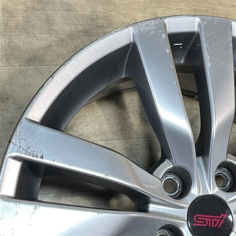 JDM Subaru WRX STI genuine 8.5-18+55 5H114.3 18 wheels 4-piece set par No Tires - Image 7