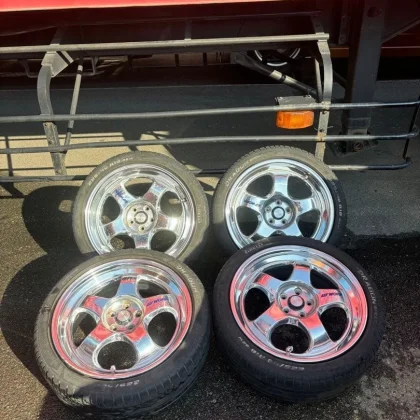 JDM WORK MeisterS1 wheels No Tires