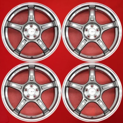 JDM Lightweight 8.7kg per wheel. Used TANABE formerly Speedster SSR GT No Tires