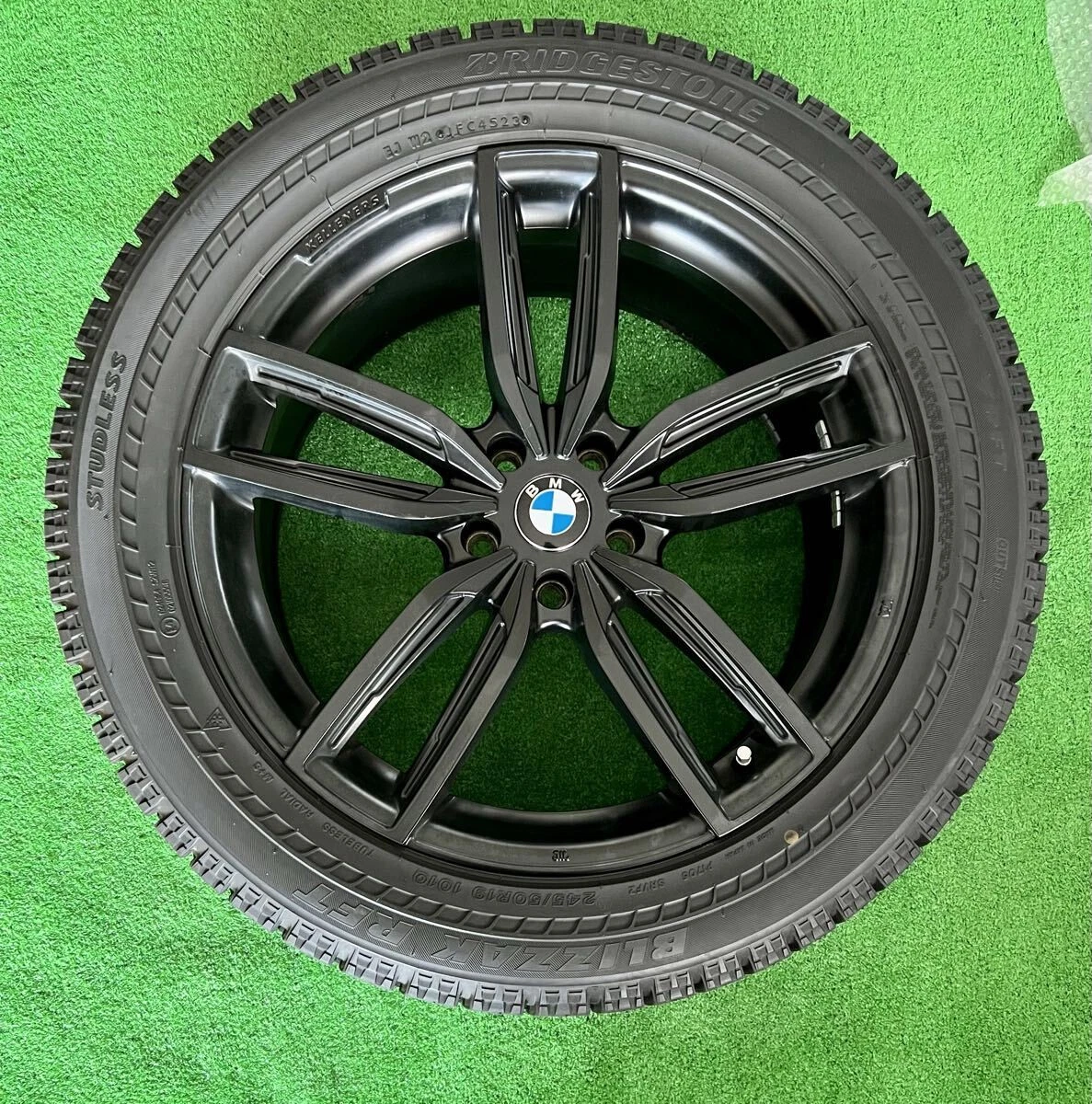 JDM BMW G01 X3 G02 and X4 wheels Kelleners Jr. GF5 19-inch 8J+30 112x5 No Tires - Image 4