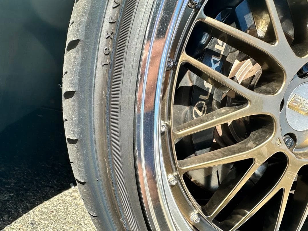 JDM BBS LM 20-inch 10.5J+20 4-Book Set pcd114.3 No Tires - Image 6