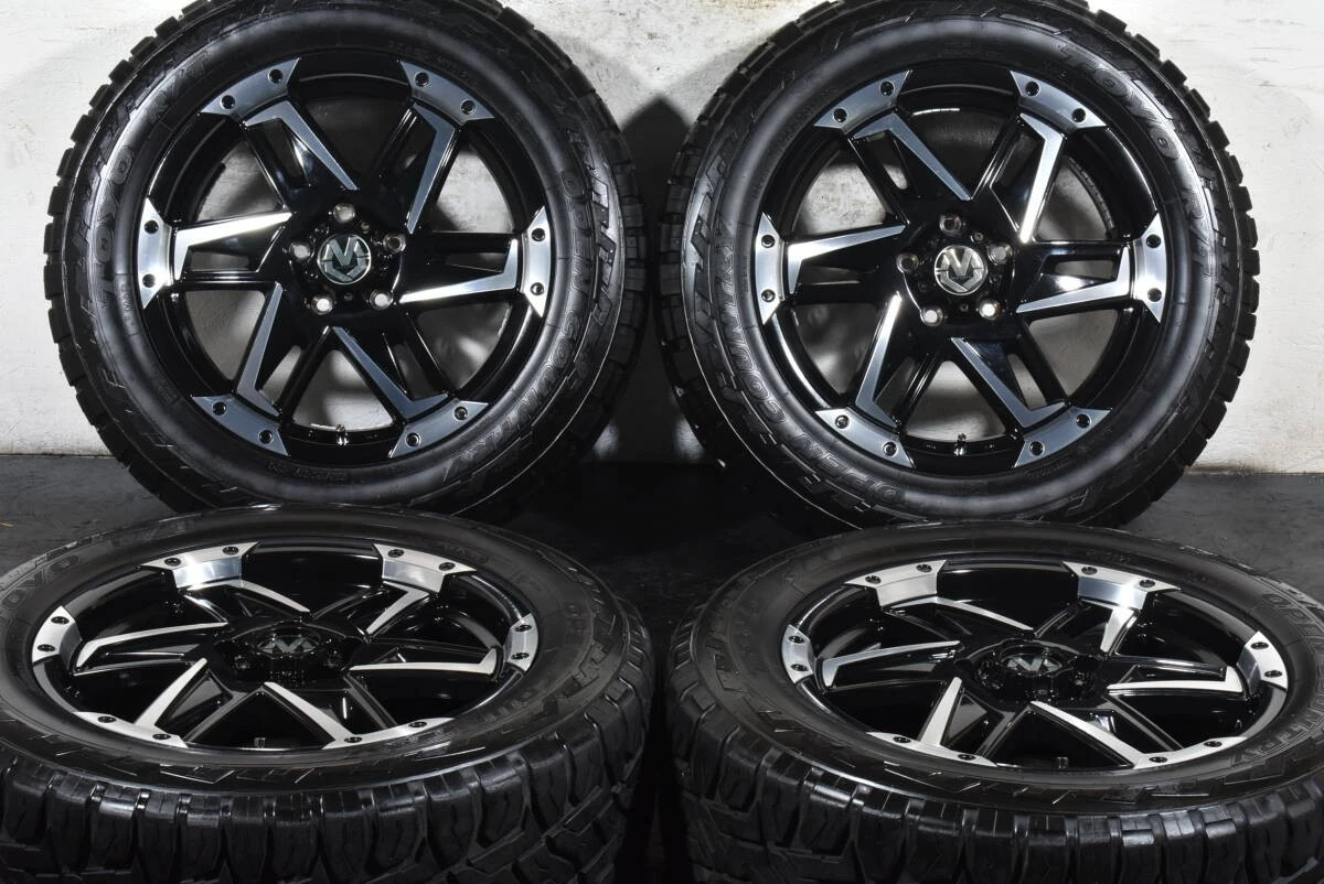 JDM WEDS ADVENTURE MUD VANCE05 17-inch wheelsPCD114.3 7J +45TOYO Open No Tires