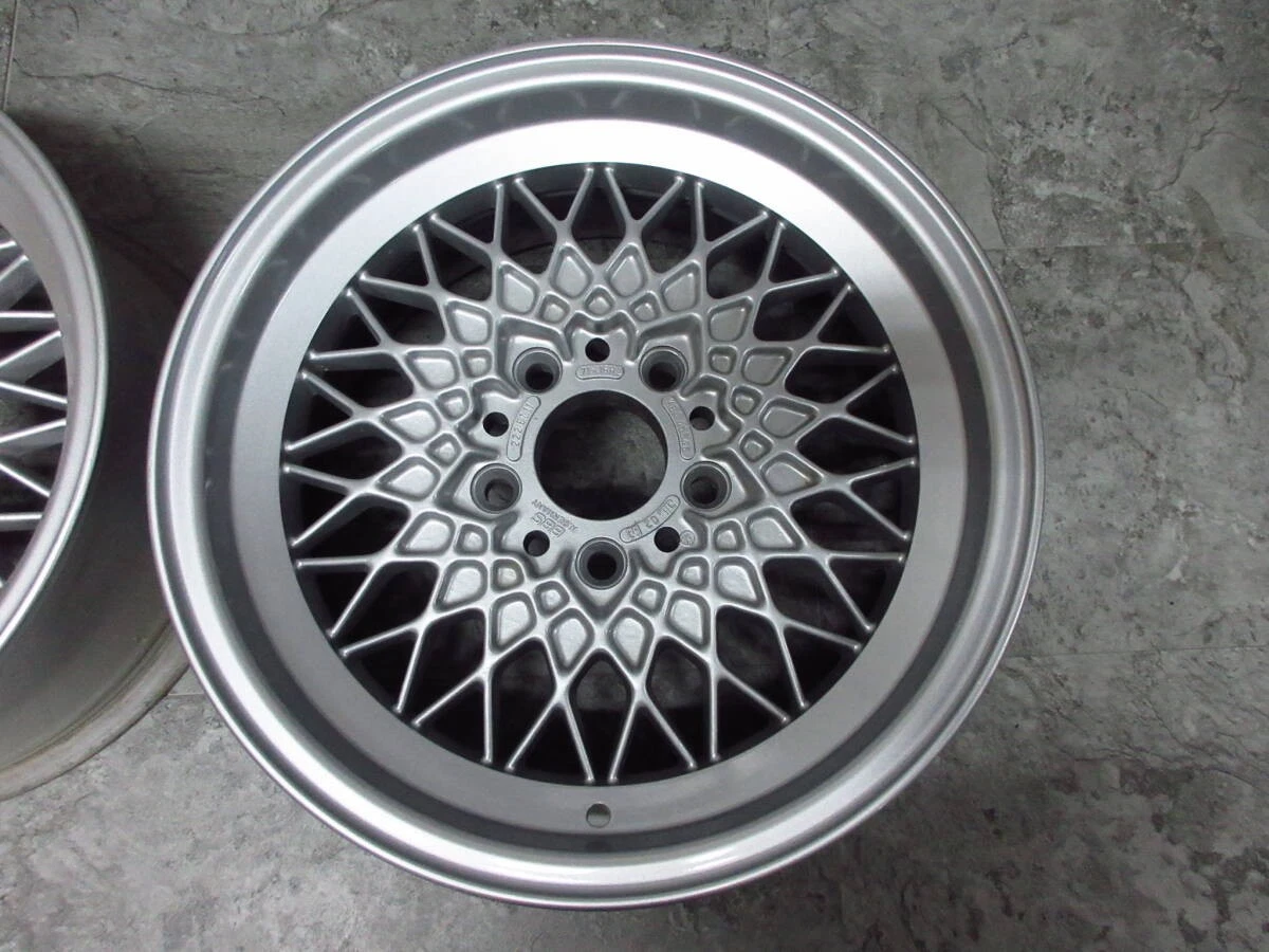 JDM Out of production BMW genuine option? Mahle BBS 16 E3 E22 E23 E28 No Tires - Image 5