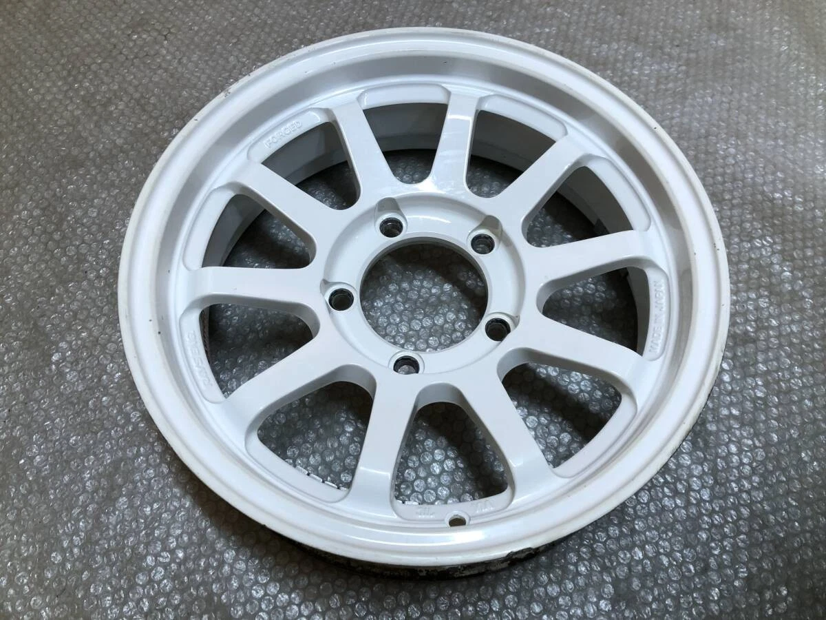 JDM ① Rare RAYS A-LAP-J PRO A-Lap J FORGED 165J -18 Aluminum Wheels Wh No Tires - Image 2