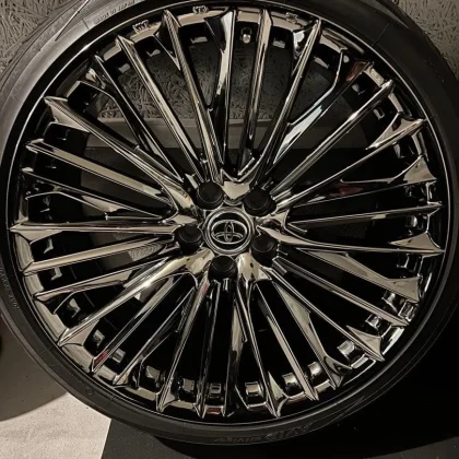 JDM WALD Genuine Line 21-inch wheels for Alphard No Tires