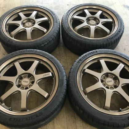 JDM Rare lightweight forged MUGEN Nothing Limited GP 187.5J+60 PCD114. No Tires