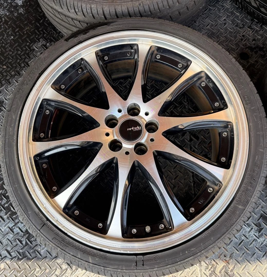 JDM 19 Wheel Set Anero Corazon 225/35ZR19 2022 No Tires - Image 4