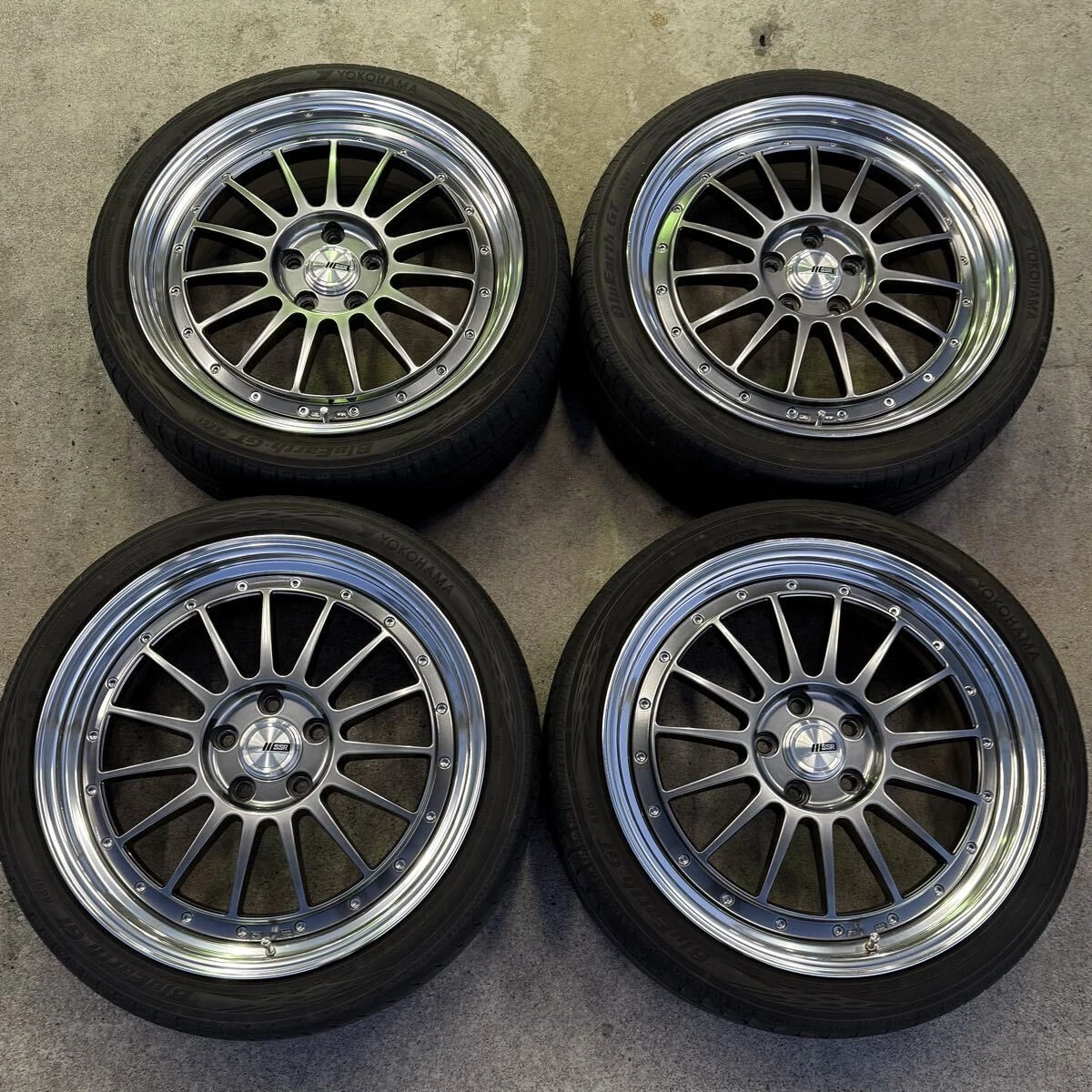 JDM SSR Professor TF1 197.5J +43 SL Professor TF1 SSR No Tires