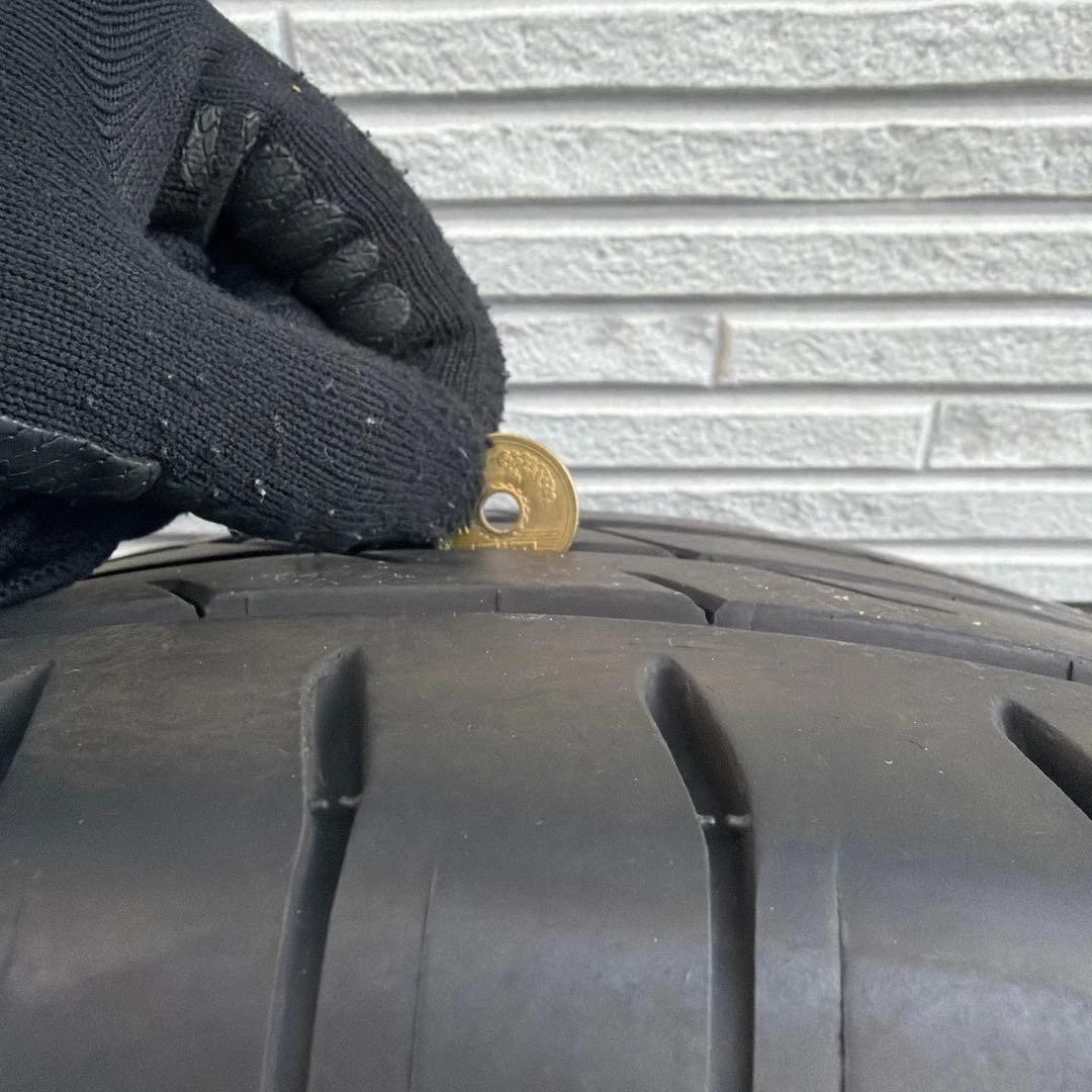 JDM Potenza RAYS CE28NF tires 5-lug for Integra etc. No Tires - Image 11