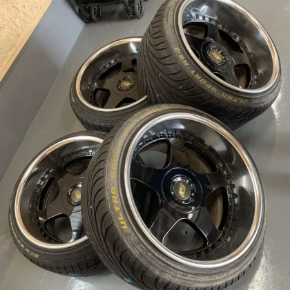 JDM Deep rim rare size SSR Koenig 18-inch aluminum wheels 10J-15 12J+9 No Tires