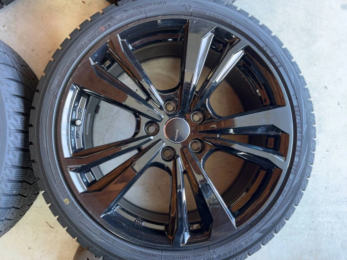 JDM BMW F40 F44 Yokohama IceGuard IG70 2023 18-inch 4-Book Set No Tires - Image 5