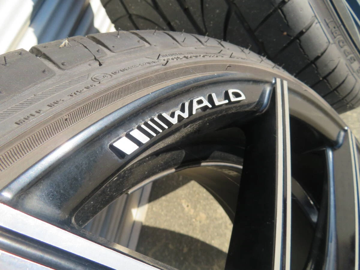 JDM 225/35ZR20/245/30ZR20 WALD ILLIMA Ilima 208.5J/9.5J/CD114.3 +33 No Tires - Image 9
