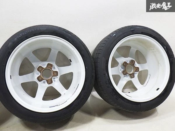 JDM RAYS Volk Racing TE37 forging wheels 179J +22 bolt pattern 5x114.3 No Tires - Image 6