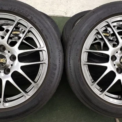 JDM BBS RE-L2 RE5019 16x7.0 5/114.3 +42 Limited No Tires