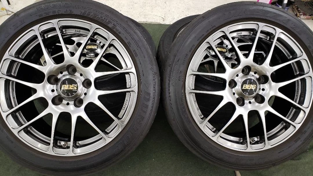 JDM BBS RE-L2 RE5019 16x7.0 5/114.3 +42 Limited No Tires