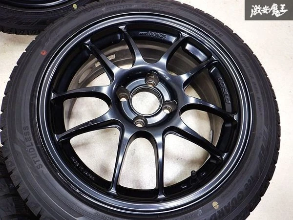 JDM ENKEI PerformanCELINE PF01 167J +43 4-100 Enkei lightweight wheels No Tires - Image 5