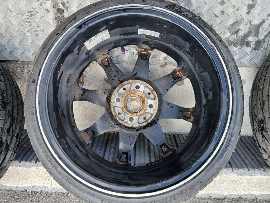 JDM WORK 164-hole 165/40R tire and wheel set No Tires - Image 10