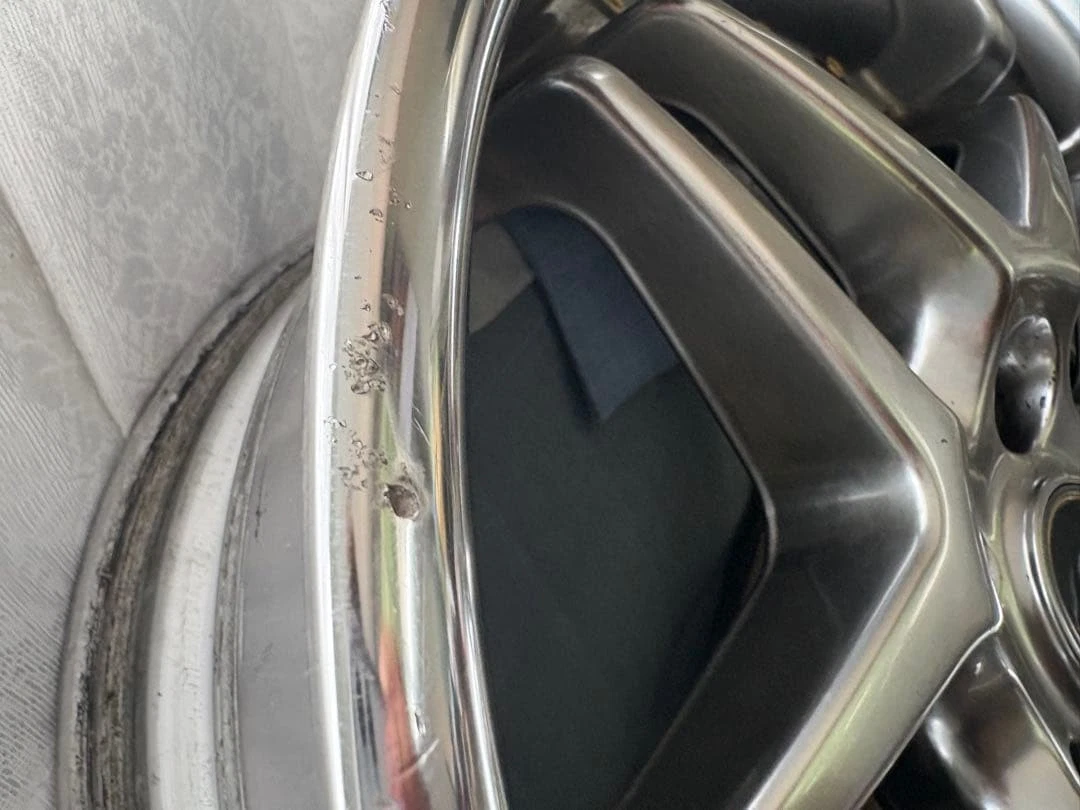 JDM BLITZ wheels 17 inch No Tires - Image 4