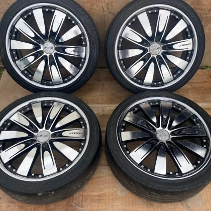 JDM AME 19 Wheelset No Tires