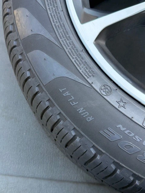 JDM BMW X5 X3 F25 E70 F15 19-inch tires and rims styling 449 6853955 9 No Tires - Image 7