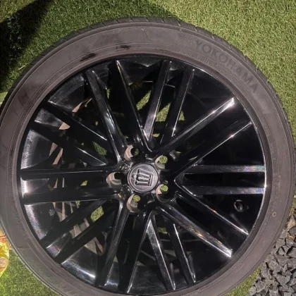 JDM 4Book 210 series crown genuine wheels 18 No Tires