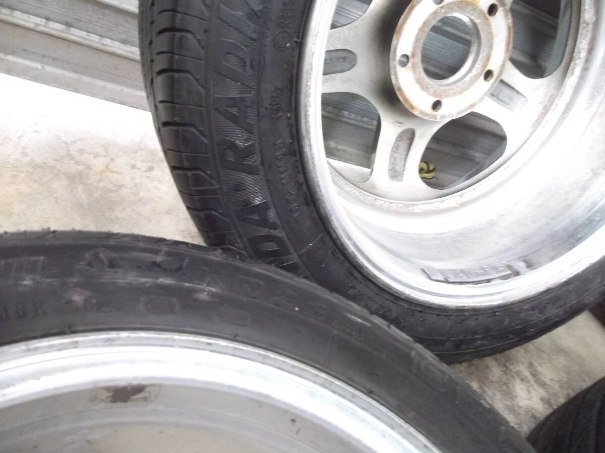 JDM WORKworkMEISTERMeisterS1-16 inch OFF +30-8J-PCD114.3-5H + Tire 205 No Tires - Image 7